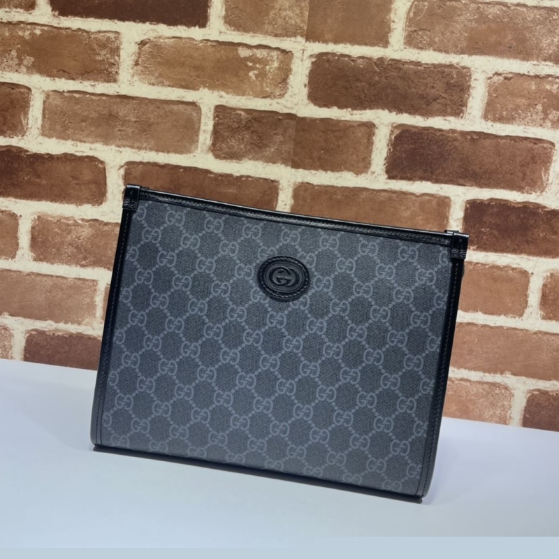 G*u*i clutch bags